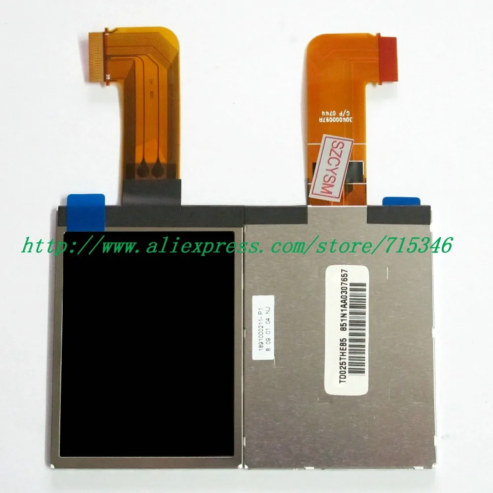 Nueva pantalla LCD de pantalla para OLYMPUS FE 170 FE 210 FE 220 FE 270