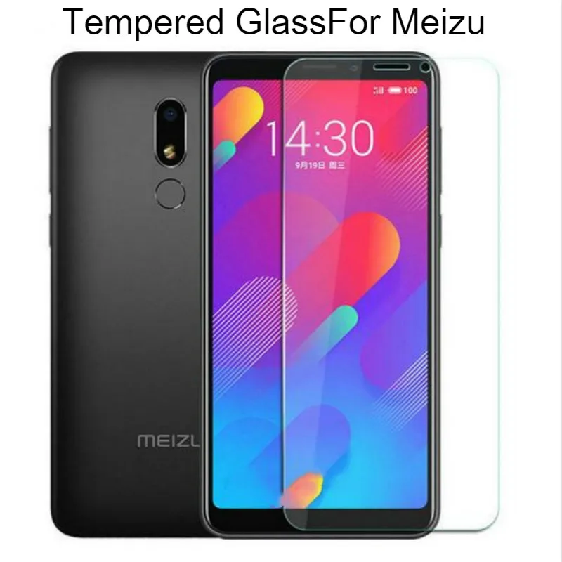

Screen Protector For Meizu M9note M2 Note Min Premium Tempered Glass For Meizu M16X M8C MX8 Pro7 MS6 M6T Protective Glass Film