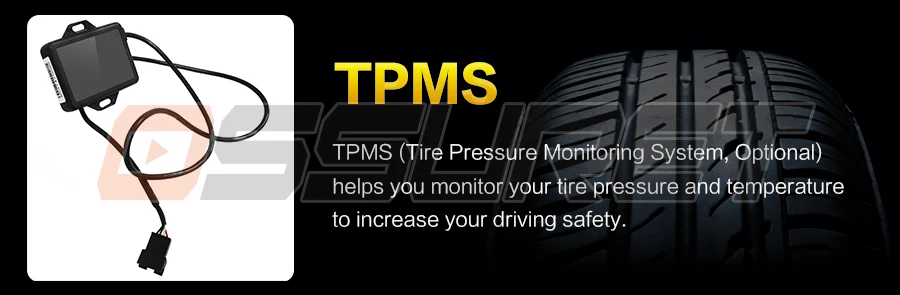 Автомобильный монитор TPMS только подходит для нашего магазина Ossuret брендовых автомобильных dvd-плееров