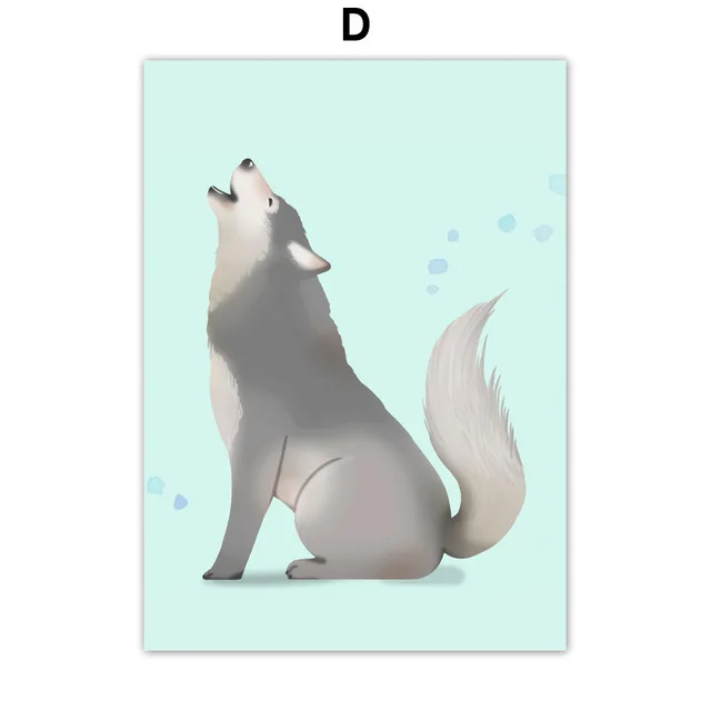 Cartoon-Penguin-Bear-Sea-Lion-Animal-Nordic-Posters-And-Prints-Wall-Art-Canvas-Painting-Nursery-Wall.jpg_640x640 (3)