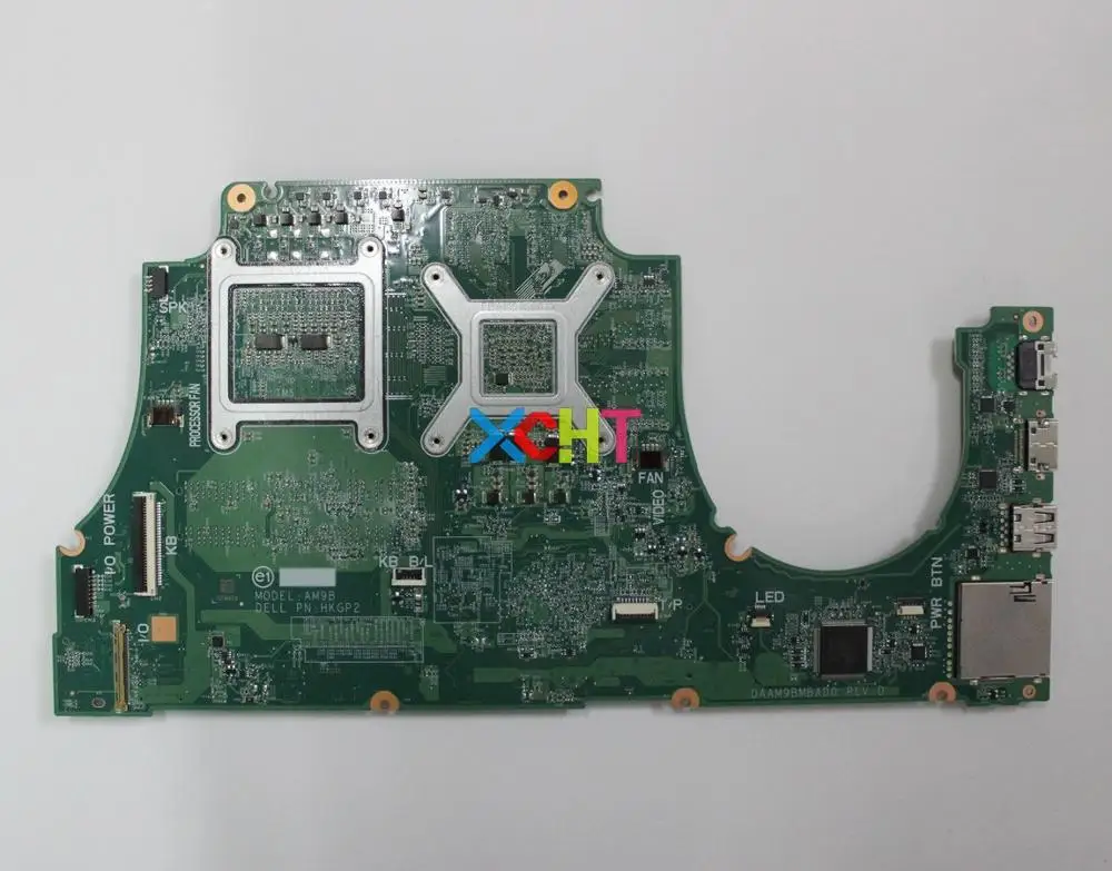 Для Dell Inspiron 15 5577 CN-0318DK 0318DK 318DK w i5-7300HQ 3,5 GHZ DDR4 материнская плата для ноутбука, протестированная материнская плата