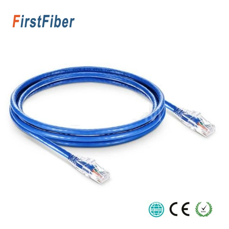 

Cat6 Snagless Unshielded (UTP) PVC CM Ethernet Network Patch Cable Ethernet Patch cord 0.3m 1m 50m