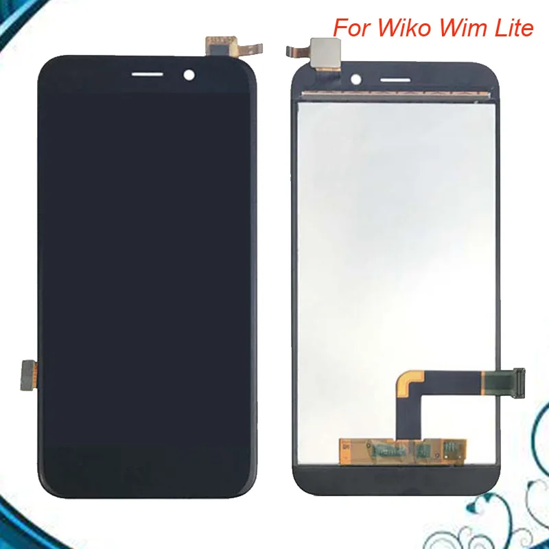 

Black White For Wiko Wim Lite LCD Screen For Wiko Wim Lite LCD Display Screen Digitizer Touch Panel Assembly IN Stock