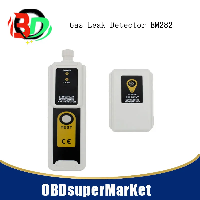 

new all sun all-sun EM282 Ultrasonic leak detector 40KHz ultrasonic transmitter reliable detection gas leak detector
