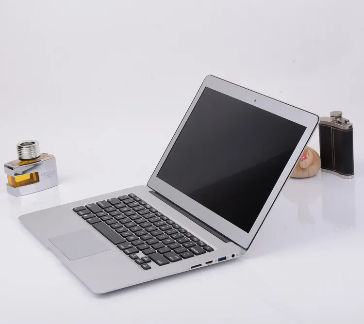 GMOLO 13,3 дюймовый Алюминиевый ультрабук ноутбук Core I7 6th. Gen клавиатура с подсветкой 4 Гб 128 Гб SSD USB 3,0 HDMI I7 windows 10 ноутбук