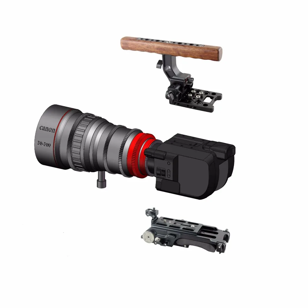 

NEW FS5 Rig Kit Baseplate System Dovetail plate Top handle for SONY FS5 camera Tilta Movcam
