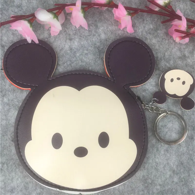Кошелек для монет из мультфильма Disney мальчиков с Микки Маусом брелок