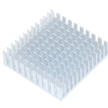 

Hot 2pcs Aluminum Heatsink Heat Sink Radiator Cooling cooler For Electronic Chip IC LED computer With Thermal Conductive Tape