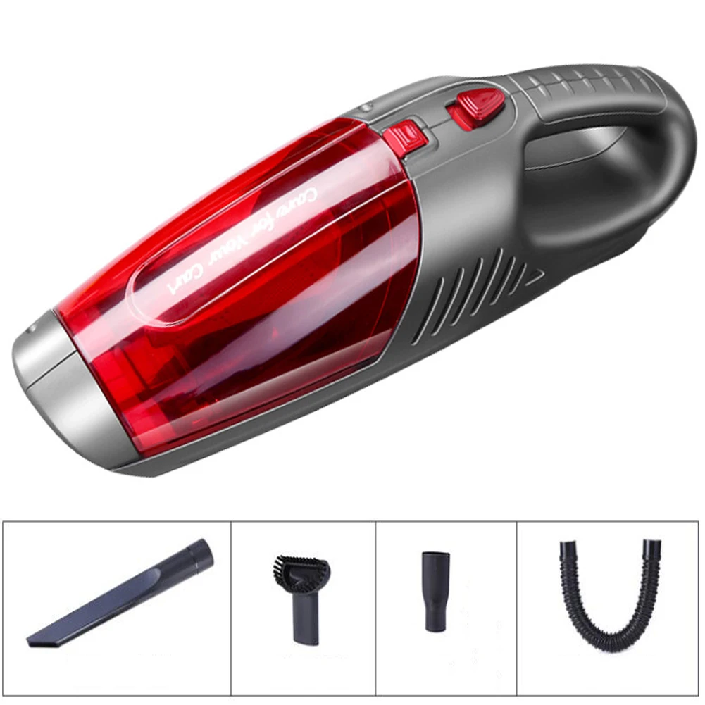 

Wireless Car Vacuum Cleaner Portable Cordless USB Rechargeable High Power 120W Mini Vacuum for Home and Car Cleaning