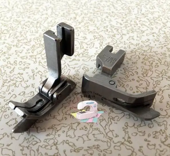 2PCS Industrial Flat Sewing Machine Sewing Adapter Foot SP 18 1.6MM