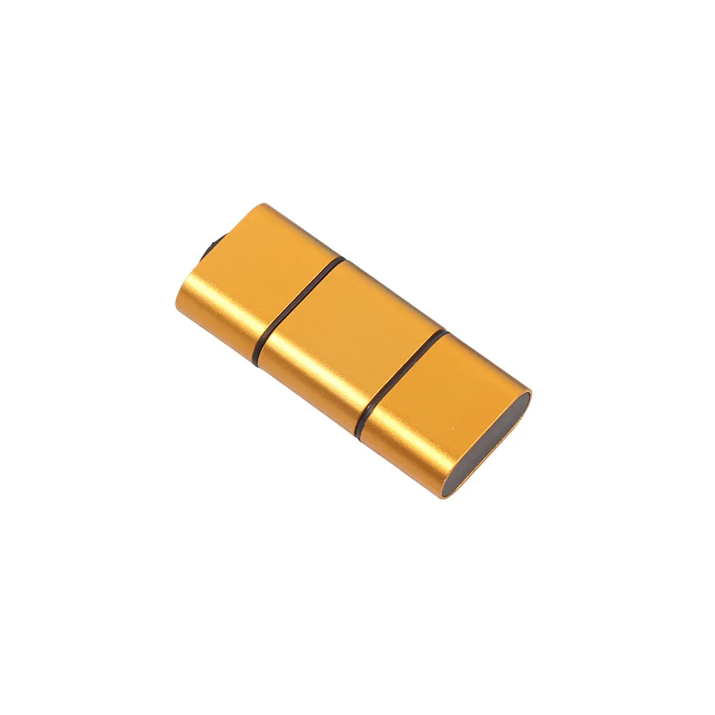 Портативный мини 2-в-1 микро TF карты ReaderType C до USB 2,0 Micro SD TF Card Reader адаптер
