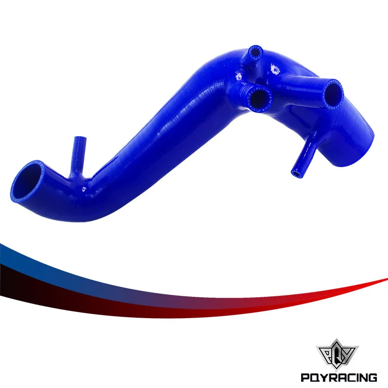 

PQY RACING- Silicone Turbo Pipe Radiator Hose for VW Polo 1.8T SEAT Ibiza FR MK4 Cupra BLUE PQY-SC-0011
