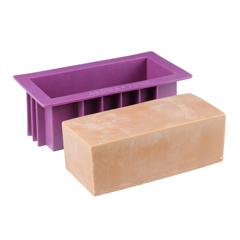 

Soap Mold Silicone Cake Chocolate Bar Loaf Candle Food Mould DIY Crafts Handmade Soap Making Mould Tool Supplies