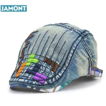 JAMONT/Новинка; креативная Удобная хлопковая дышащая бейсбольная кепка для маленьких мальчиков и девочек; унисекс; берет с вышивкой
