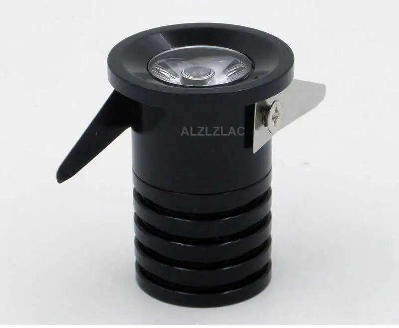 5 قطع البسيطة led بقعة ضوء 3 واط 110 فولت 220 فولت أدى النازل عكس الضوء الأحمر الأزرق الأخضر مصباح خزانة خزانة بقعة السقف