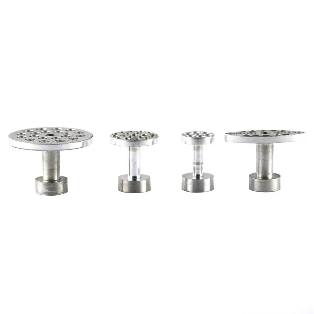 Aluminum Glue Puller Tabs Paintless Dent Repair Tools (4)