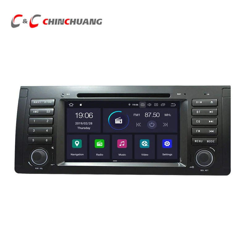 Android 9.0 Car DVD Player for BMW 5 Series E39 X5 E53 M5 Radio RDS GPS Navigation Mirror Link DVR Wifi 4G Audio Video Output Android 9.0 Car DVD Player for BMW 5 Series E39 X5 E53 M5 Radio RDS GPS Navigation Mirror Link DVR Wifi 4G Audio Video Output
