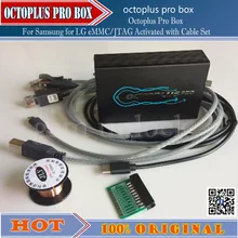 Octoplus pro Box с 7 шт. кабелей работает для samsung и LG+ Medua JTAG активации адаптеры для мобильных телефонов