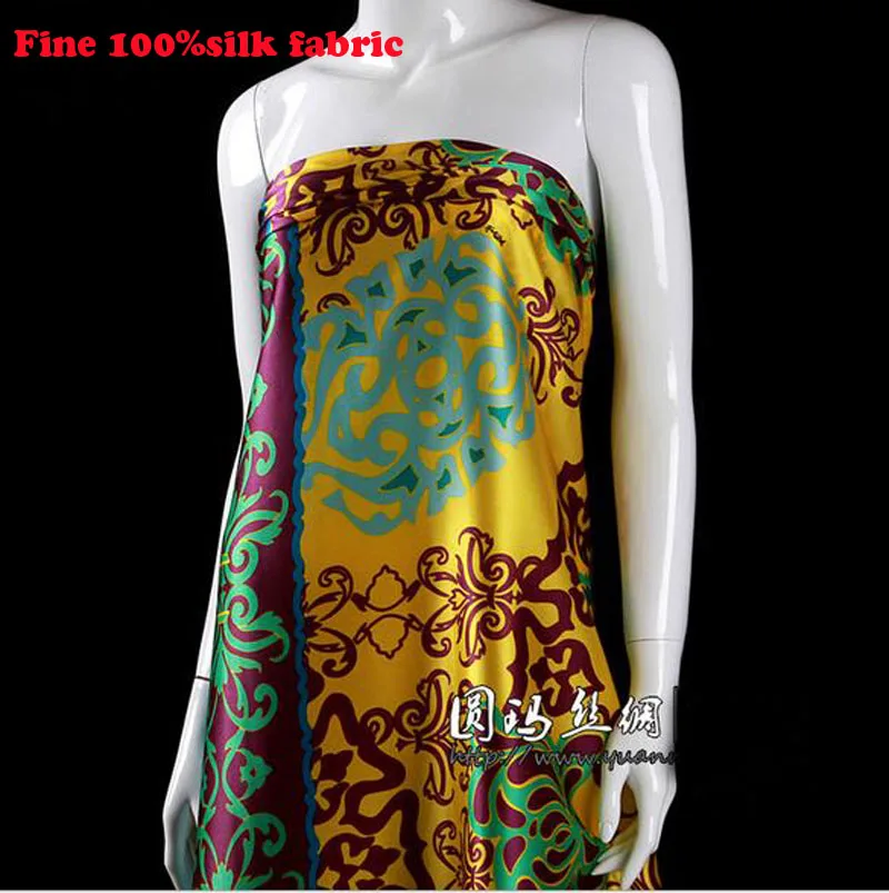 Online Buy Wholesale silk brocade fabric from China silk brocade fabric