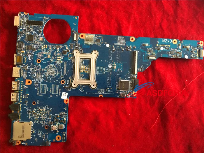 Placa-mãe para notebook