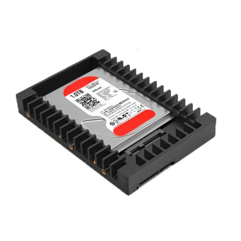 2,5-3,5 дюймов HDD адаптер жесткий диск Caddy 6 Гбит/с Поддержка SATA 3,0 2,5 дюймовый SATA жесткий диск HD SSD твердотельный накопитель