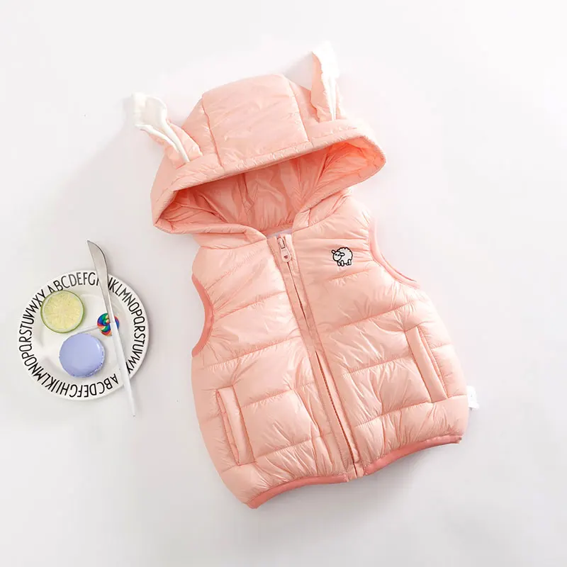 Зимний теплый зимний жилет из плотного кашемира с надписью My 1st Christmas Coletes на