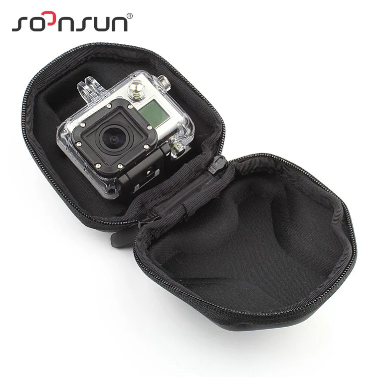 Чехол для экшн камеры SOONSUN Mini сумка хранения защитная коробка GoPro Hero 8 7 6 5 4 DJI Osmo Action