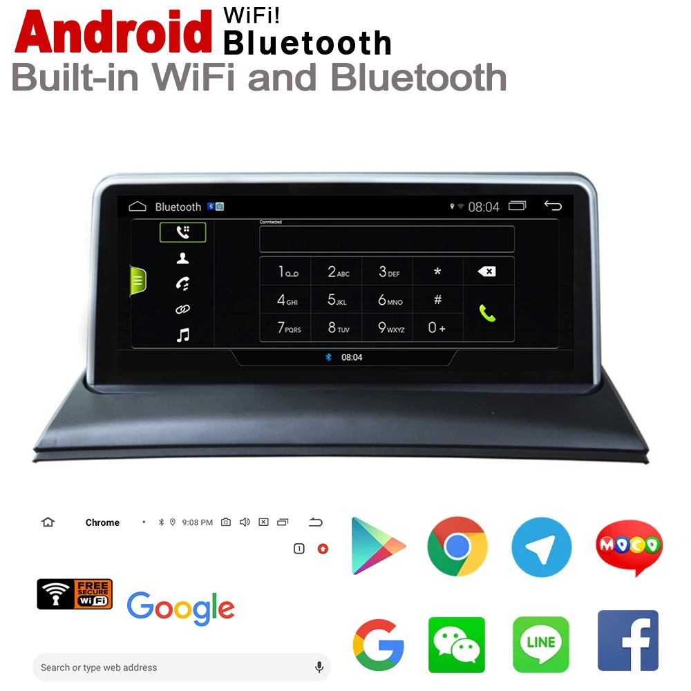 Cheap 10.25" HD Screen Stereo Android 7.0 up Car GPS Navi Map For BMW X3 E83 2004~2010 Original Style Multimedia Player Auto Radio 4 Cheap 10.25" HD Screen Stereo Android 7.0 up Car GPS Navi Map For BMW X3 E83 2004~2010 Original Style Multimedia Player Auto Radio 4