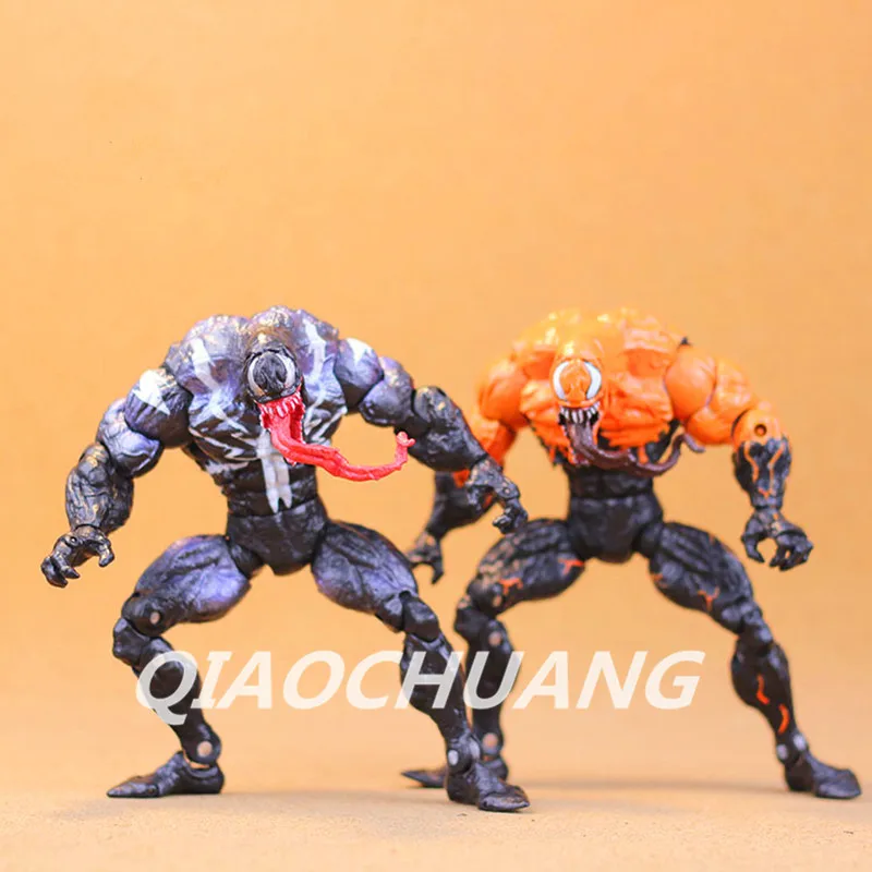 The Amazing Spider Man Superhero Main Enemy Venom PVC Action Figure Collectible Model font b Toy