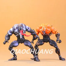 The Amazing Spider Man Superhero Main Enemy Venom PVC Action Figure Collectible Model font b Toy
