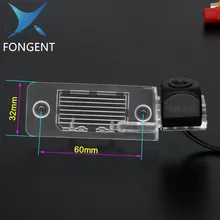 For VW Tiguan Touareg POLO Sedan Santana Passat Car Head Back off Up Reverse Parallel Parking Astern Wireless Camera Monitor