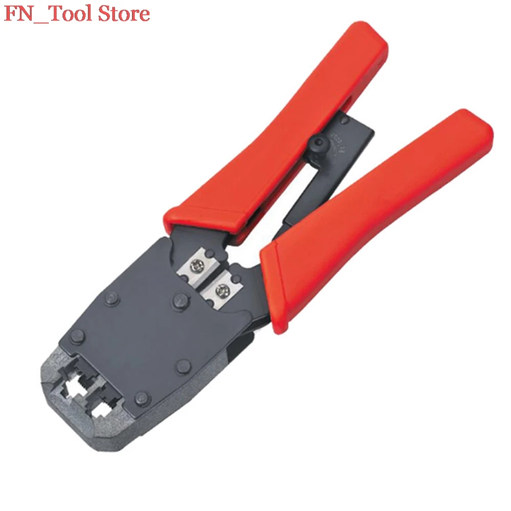 

FASEN New HT-500R Network Tool 6p6c 6p4c 8p8c Network Pliers Telephone Terminal Pliers