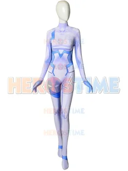 

3d Printing Kokoro DARLING in the FRANXX Cosplay Costume Lycra Zentai Bodysuit Anime superhero jumpsuit