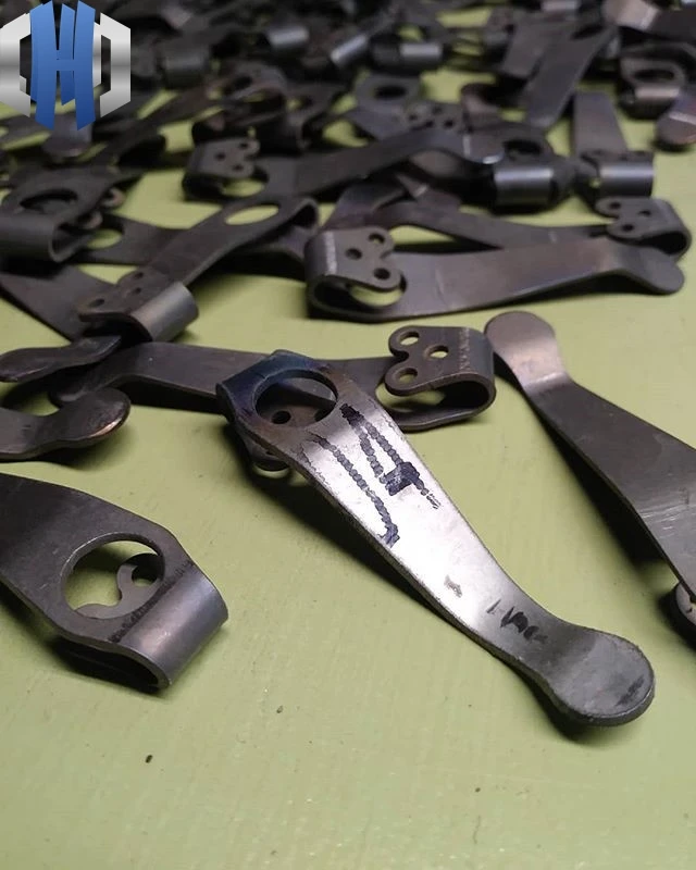 New Stock Spider C81 Back Clip Spider C10 Titanium Alloy Knife Clip Pocket Clip EDC Folding Knife Clip