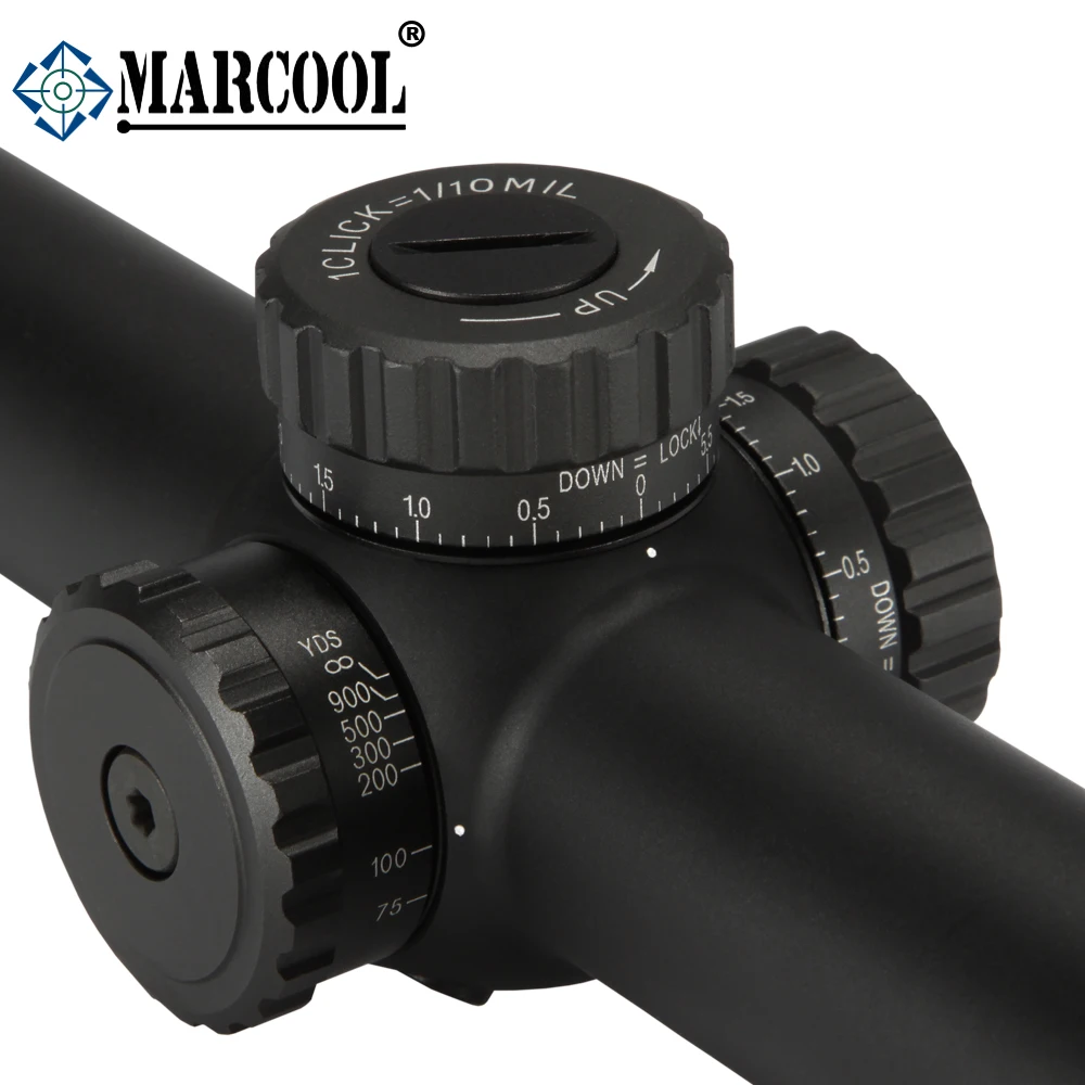 MARCOOL 5 30X56 FFP SFL HD оптический прицел 1/10 Mil первое фокусное расстояние цель