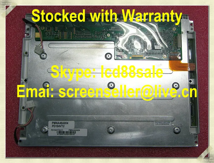 

best price and quality original PD104VT2 industrial LCD Display