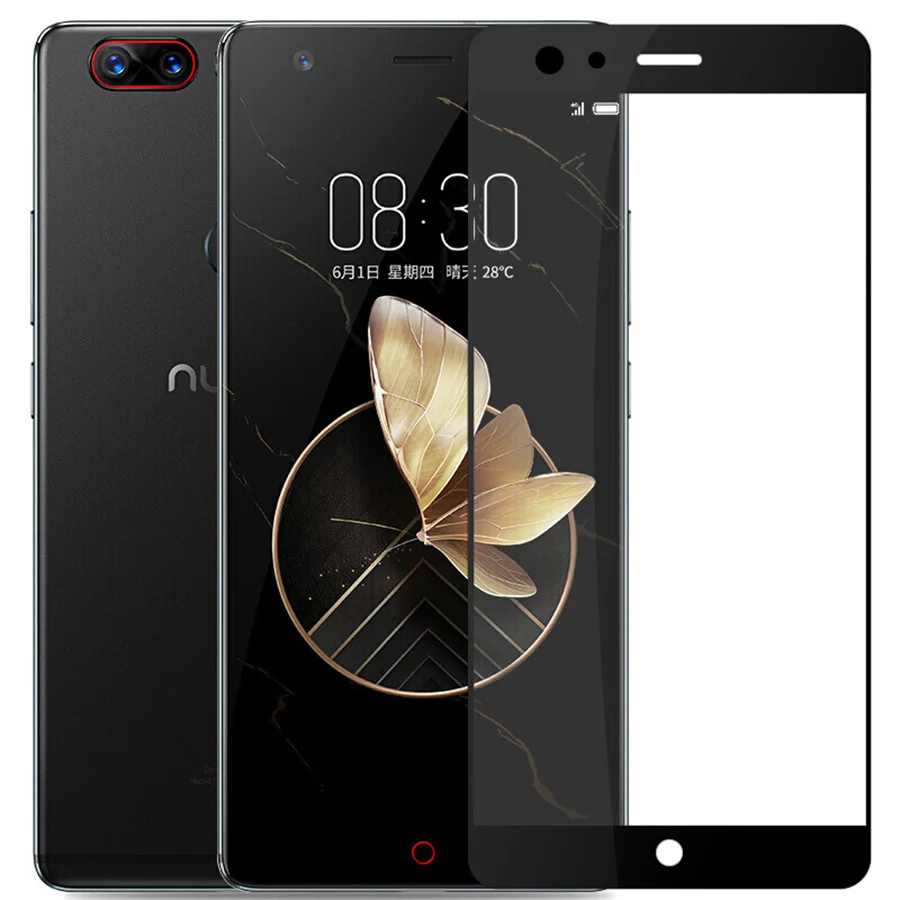 Премиум Закаленное стекло 2.5D для ZTE Nubia Z17 Lite Защитная пленка экрана Z11 Z17s Z18 mini