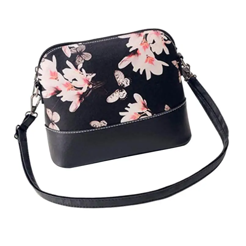 

kai yunon Women Printing Shoulder Bag Leather Purse Satchel Messenger Bag Aug 16