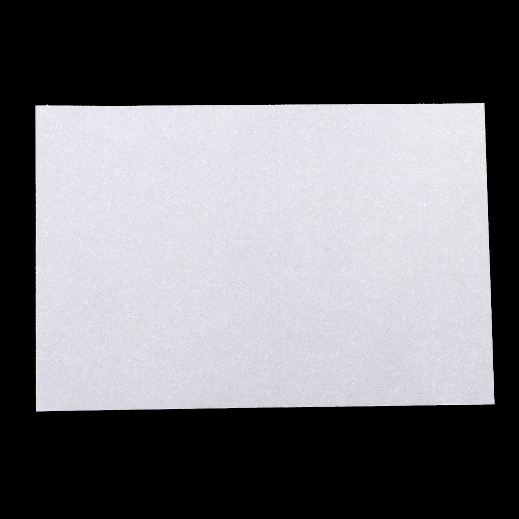 200 шт. 63gsm полупрозрачные листы для черчения 15x10 см|sheets|sheet paper |