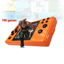 Портативный 3," Цвет Экран портативная игровая консоль встроенный 788 классические игры портативная игровая консоль детская игра-головоломка