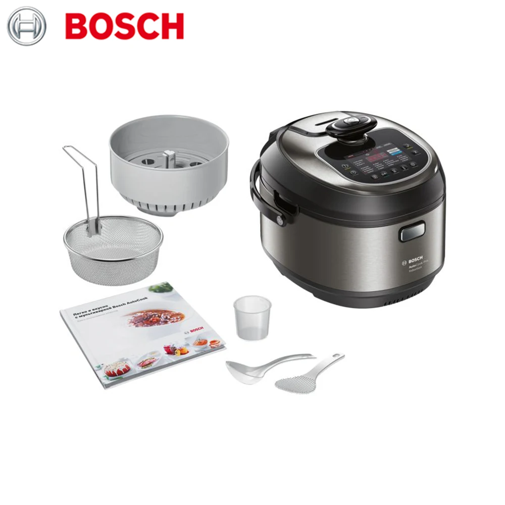 Мультиварка Bosch MUC88B68RU с программой AutoCook