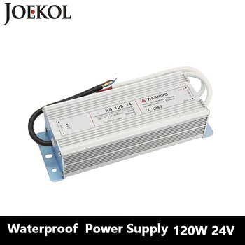 

Led Driver Transformer Waterproof Switching Power Supply Adapter,,AC170-260V To DC24V 120W Waterproof Outdoor IP67 Led Strip