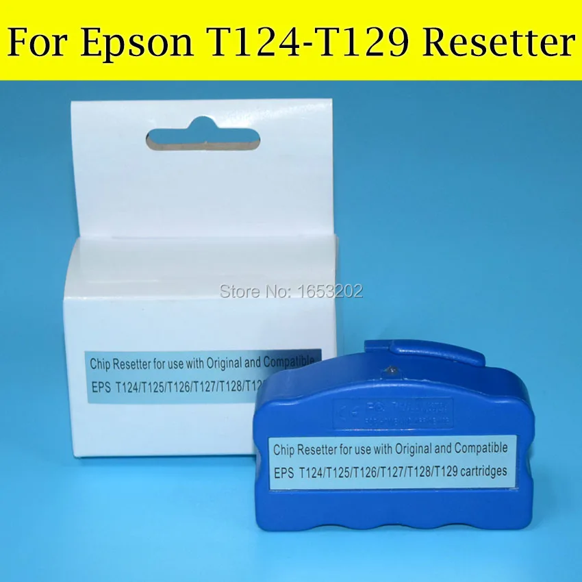 

1 Piece Chip Resetter For Epson T1261 T1271 T1281 T1291 Workforce 845/645/635/630/633/840/60 Printer