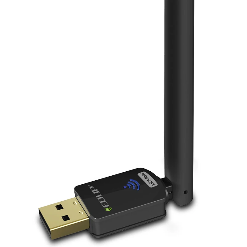 Горячая Распродажа usb wifi адаптер 150 Мбит/с высоким коэффициентом усиления 6dbi wifi антенна 802.11n usb Wi-Fi приемник Ethernet Сетевая карта