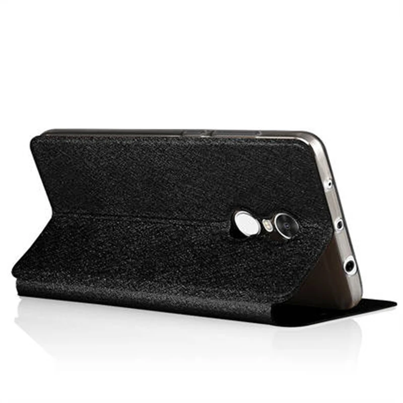  Original MOFI Flip Leather Case for Xiaomi Redmi Note 4X PU Leather Case with Stand Function for Ho