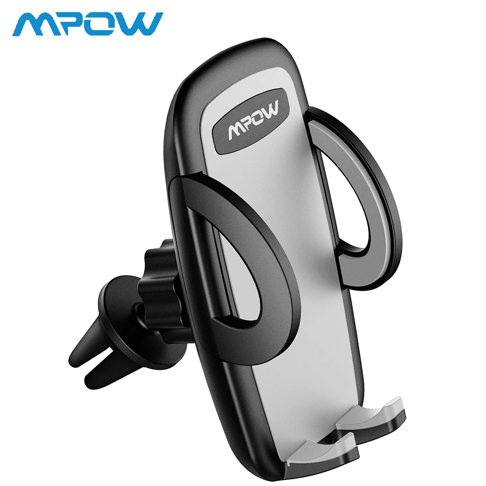 

Mpow Air Vent Car Mount Holder Universal Adjustable Dashboard Cellphone Mount Holder for iPhone6s/6/6s Plus/6 Plus/ Galaxy S7