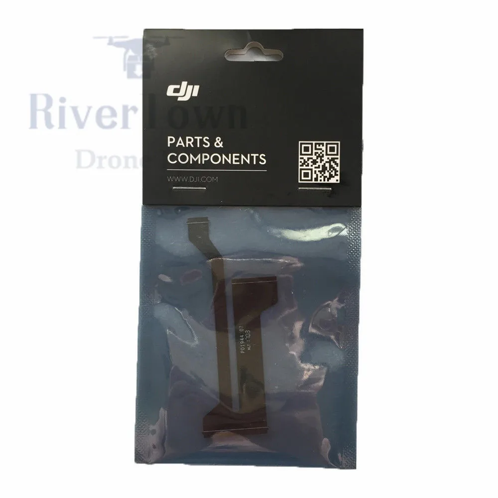 Подлинная DJI Phantom 4 Pro P4P часть 33 пульт дистанционного управления с Экран основная плата плоский кабель для Drone ремонт