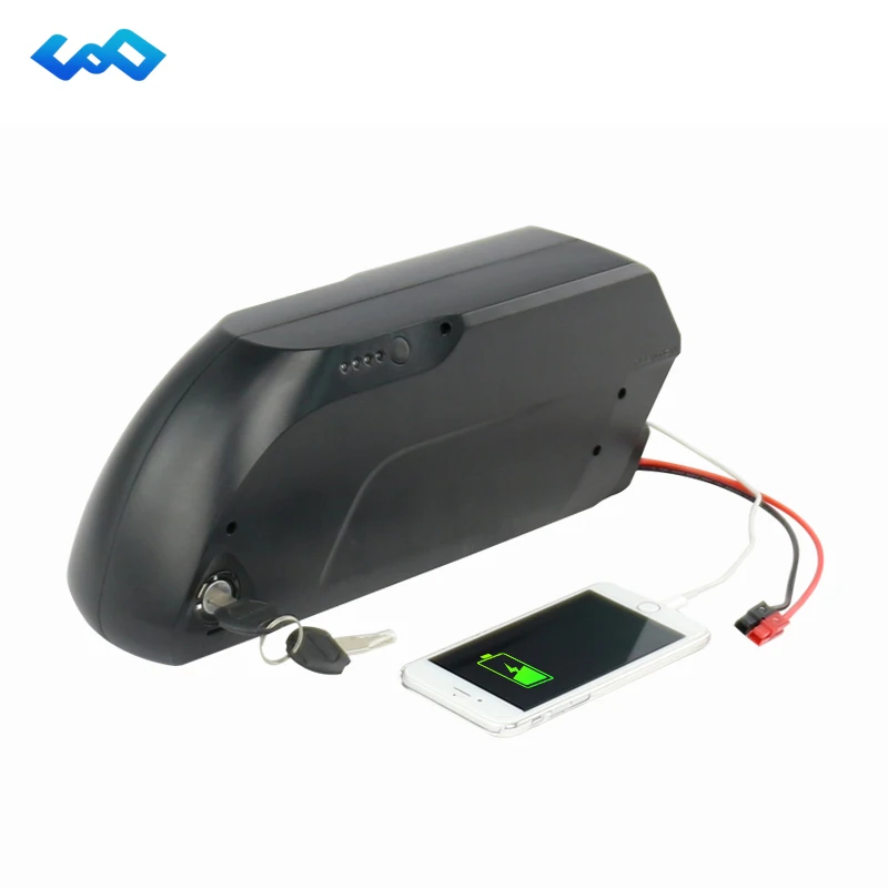 

E-Bike Down Tube Battery 48V 10.4Ah Lithium Battery use LG Cell Electric Bicycle Bottle Battery for Bafang BBS03