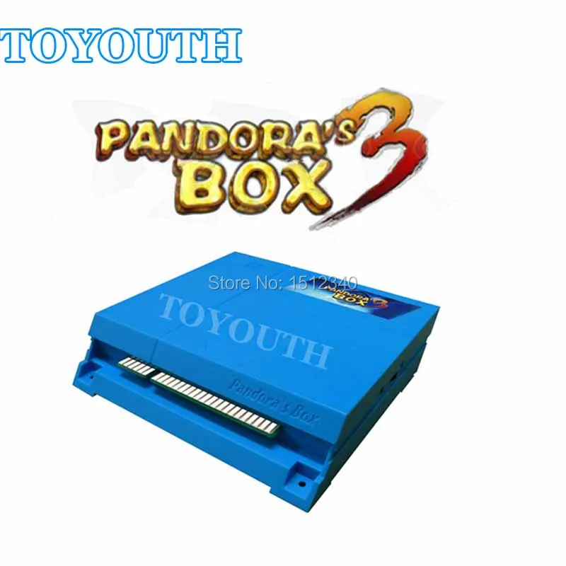 Мульти видео консоль Pandora Box 3 plus HDMI 815 в 1 JAMMA аркадная игра доска