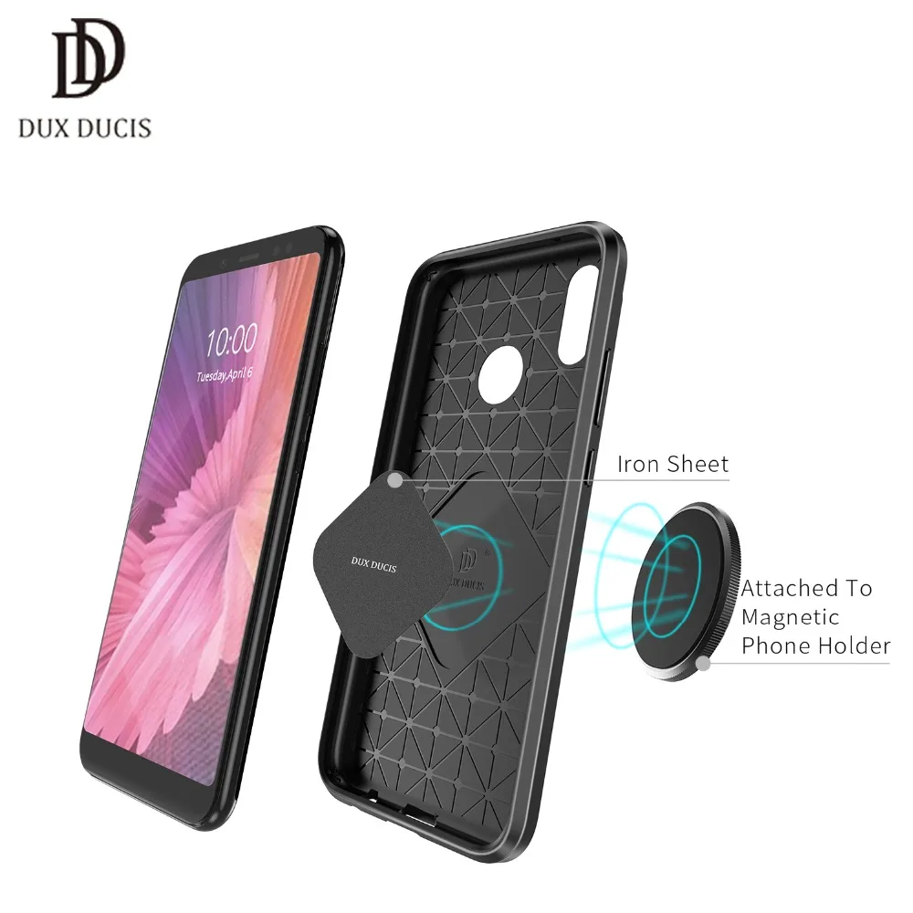 DUX DUCIS Магнитный чехол для redmi note 5 99 силиконовый магнит телефона xiaomi pro
